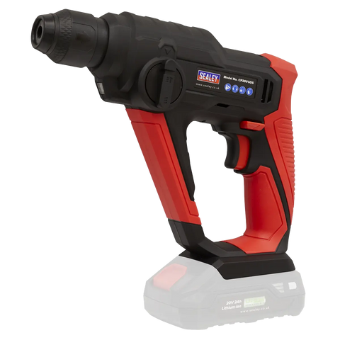 Sealey SV20 Series SDS Plus Cordless Rotary Hammer Drill 20V - Body Only