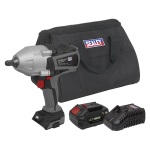 Sealey Premier SV20 Series Cordless Impact Wrench Kit 20V 4Ah