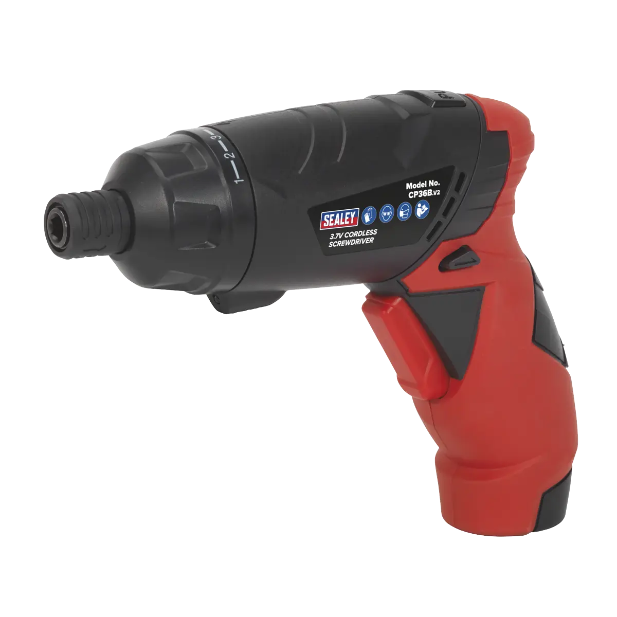 Sealey Cordless Screwdriver Set 3.6V 26pc Sealey 