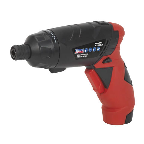 Sealey Cordless Screwdriver Set 3.6V 26pc