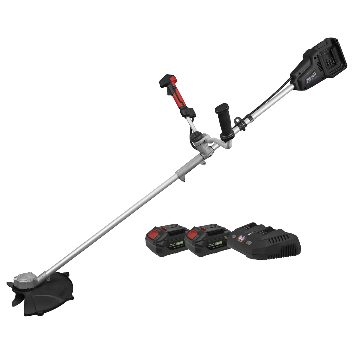 Sealey Brush Cutter & Trimmer Kit 40V 4Ah SV20 Series 35cm Sealey 