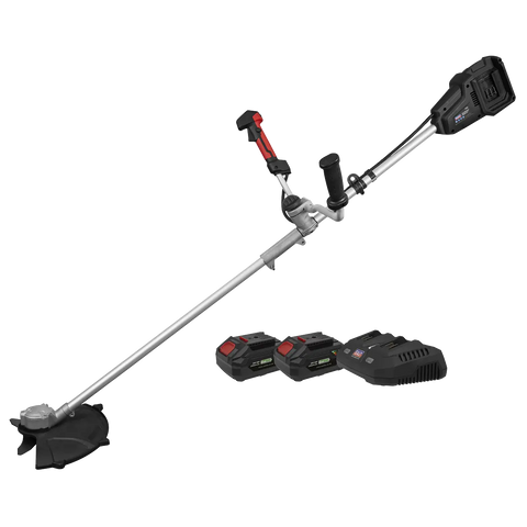 Sealey Brush Cutter & Trimmer Kit 40V 4Ah SV20 Series 35cm