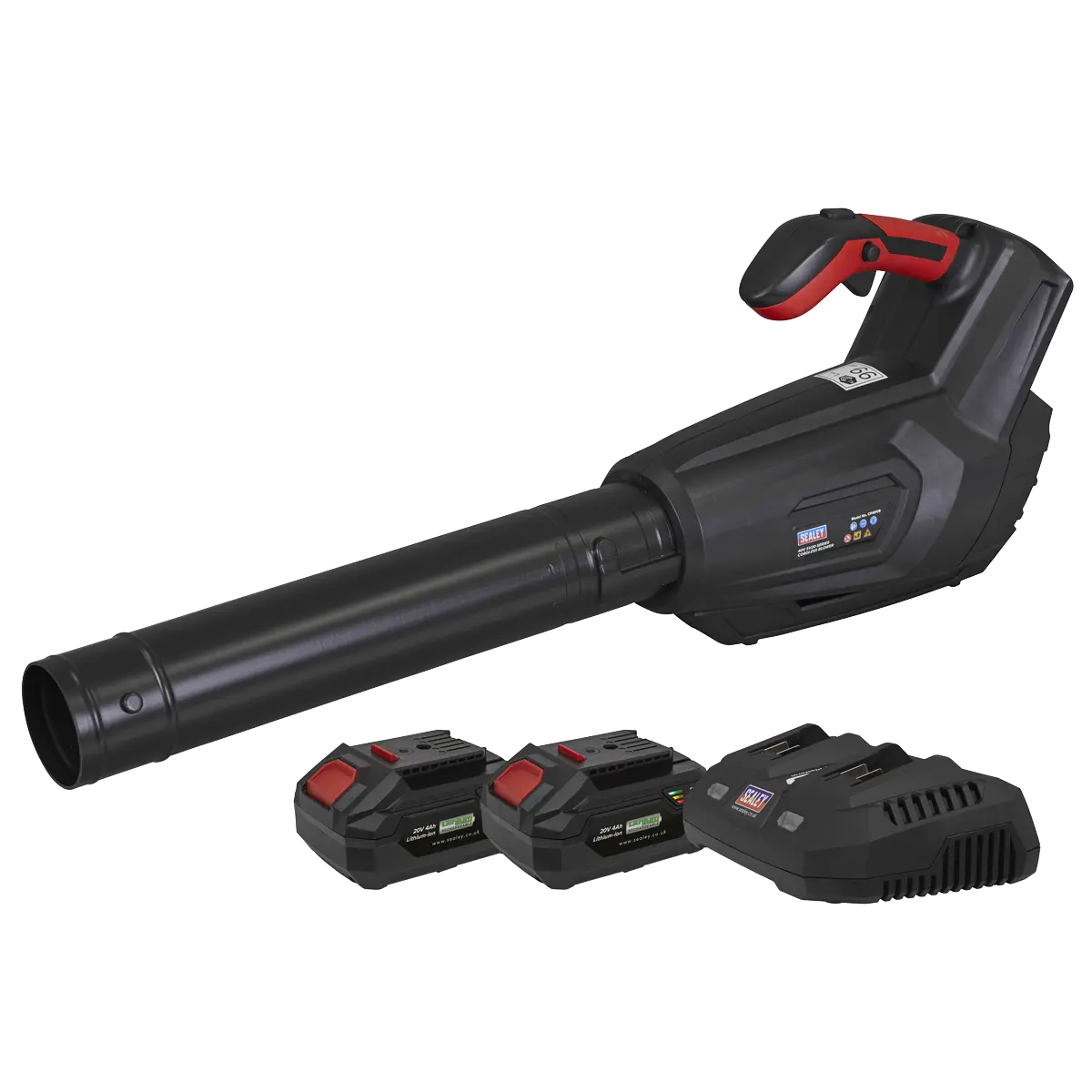 Sealey Cordless Blower Kit 40V 4Ah SV20 Series Sealey 