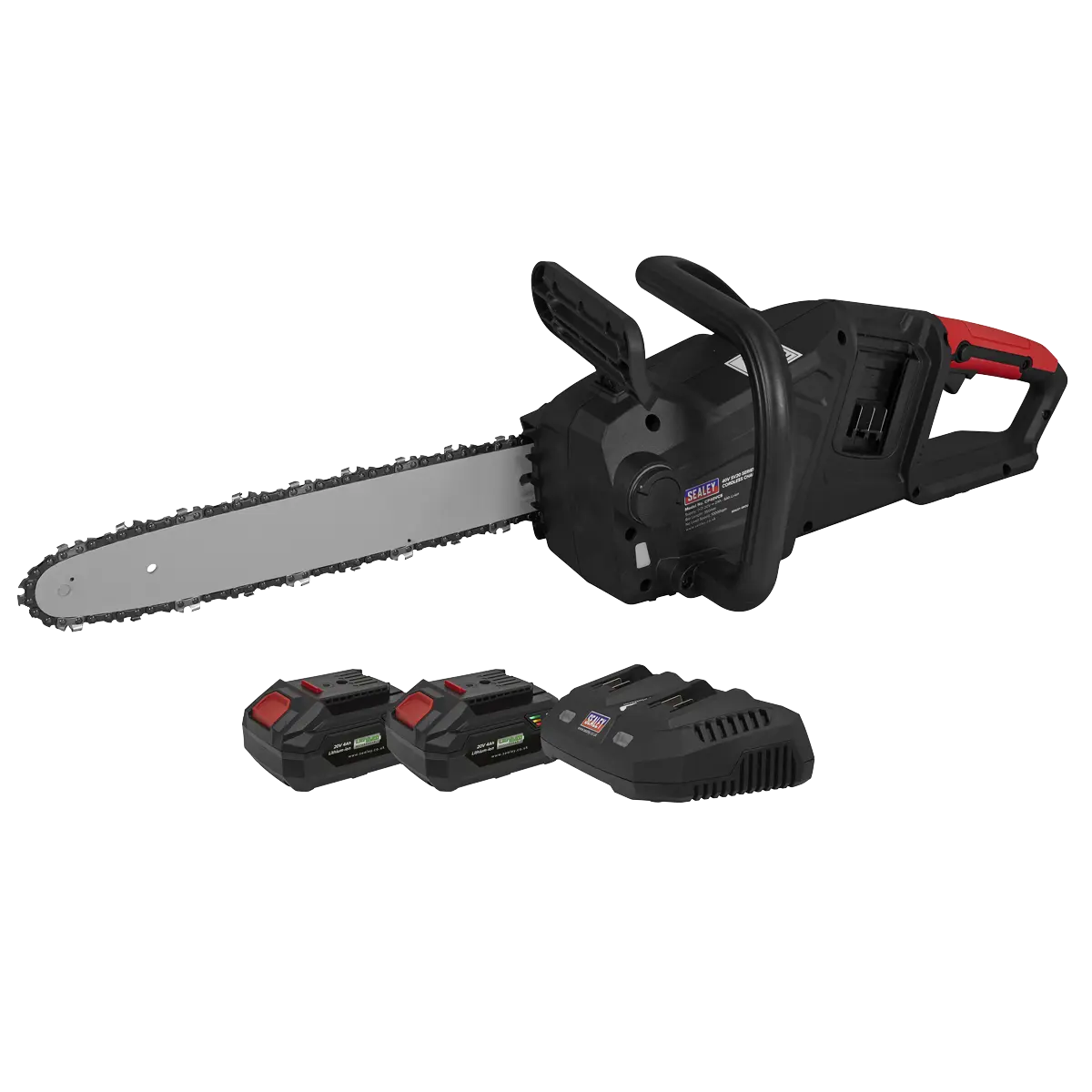 Sealey Chainsaw Kit 40V 4Ah SV20 Series 35cm Sealey 