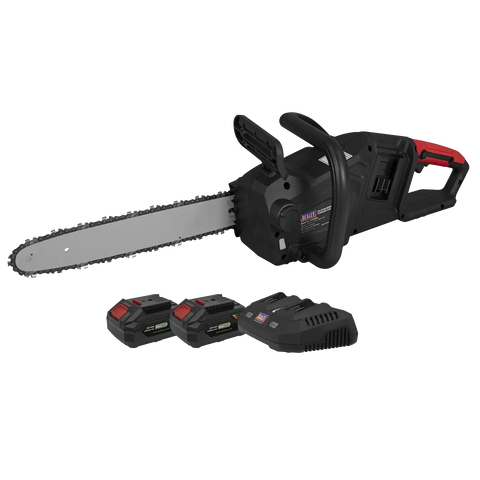 Sealey Chainsaw Kit 40V 4Ah SV20 Series 35cm