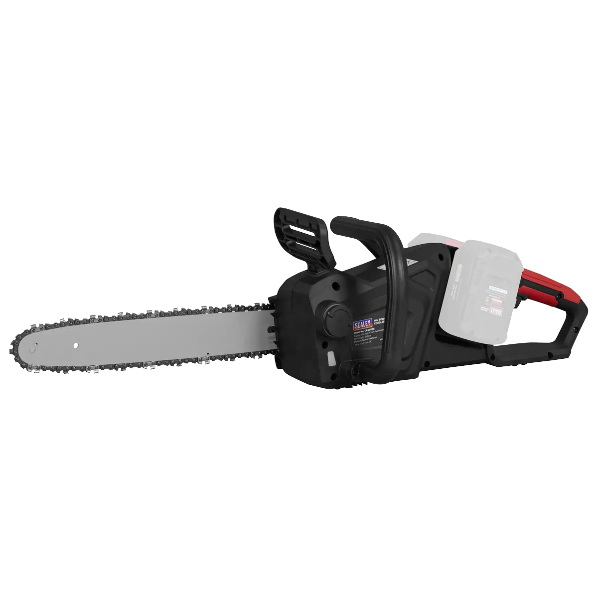 Sealey SV20 Series 35cm Chainsaw 40V - Body Only Sealey 