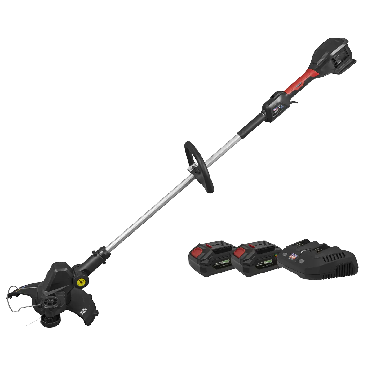 Sealey Grass Trimmer Kit 40V 4Ah SV20 Series 30cm Sealey 