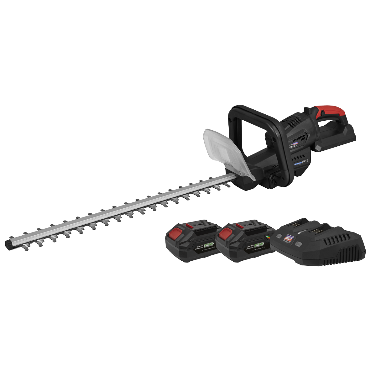 Sealey Hedge Trimmer Kit 40V 4Ah SV20 Series 52cm Sealey 