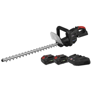 Sealey Hedge Trimmer Kit 40V 4Ah SV20 Series 52cm