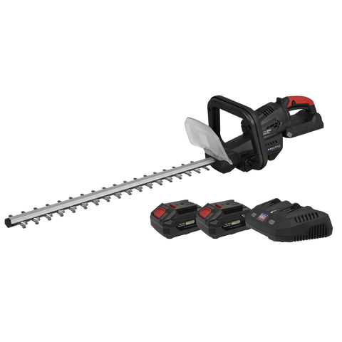 Sealey Hedge Trimmer Kit 40V 4Ah SV20 Series 52cm