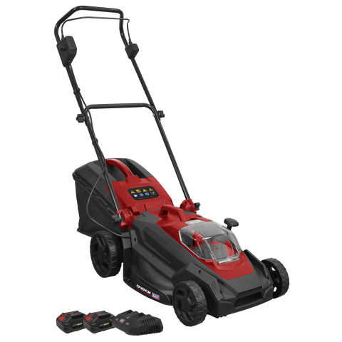 Sealey Cordless Lawn Mower Kit 40V 4Ah SV20 Series 40cm