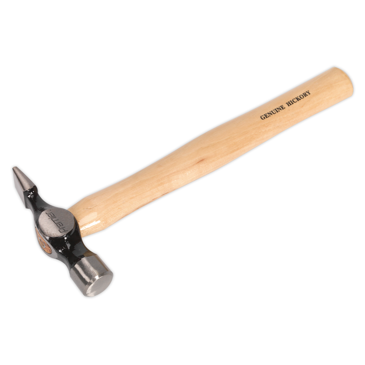Sealey Premier Warrington/Joiners Hammer with Hickory Shaft 16oz
