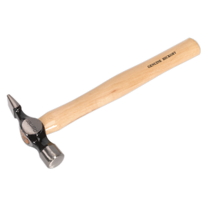 Sealey Premier Warrington/Joiners Hammer with Hickory Shaft 16oz