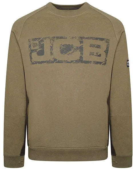 JCB Trade Crew Sweatshirt JCB 