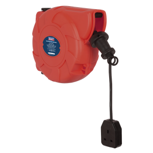 Sealey Retractable Cable Reel System 1 x 230V