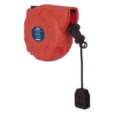 Sealey Retractable Cable Reel System 1 x 230V