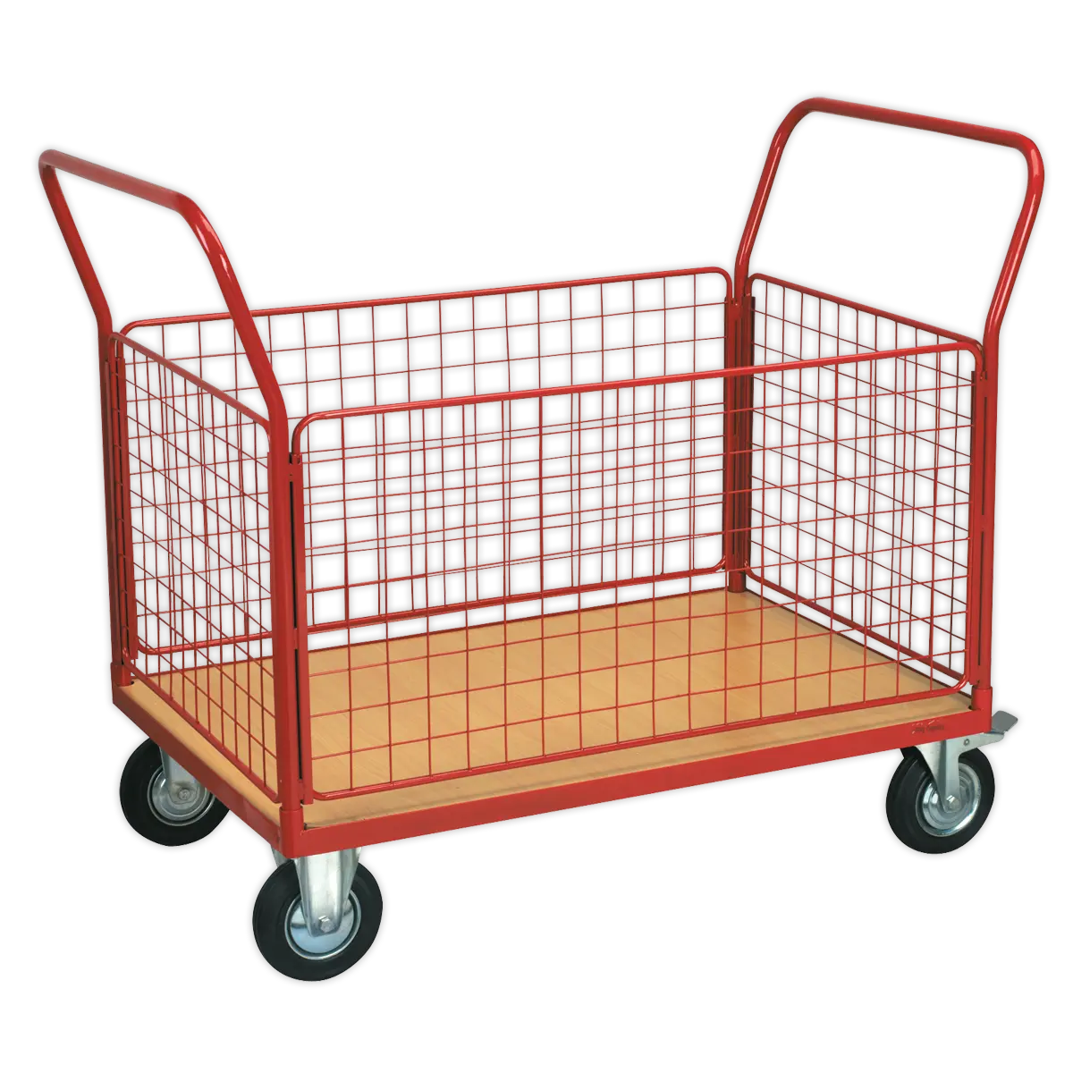 Sealey Platform Truck with 4 Removable Sides 1200 x 800mm - 300kg Sealey 