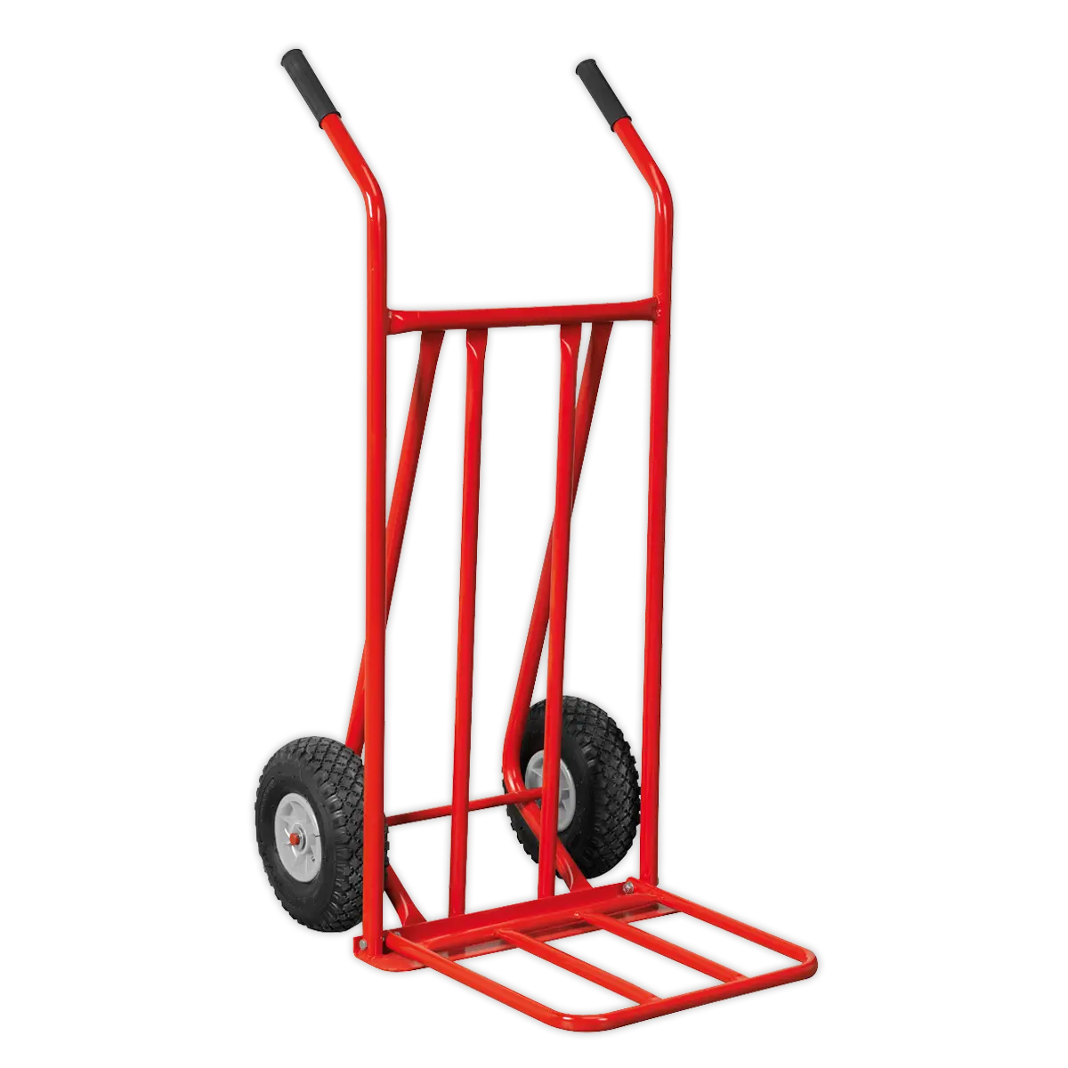 Sealey Folding Sack Truck with Pneumatic Tyres Sealey 