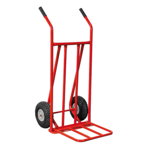 Sealey Folding Sack Truck with Pneumatic Tyres