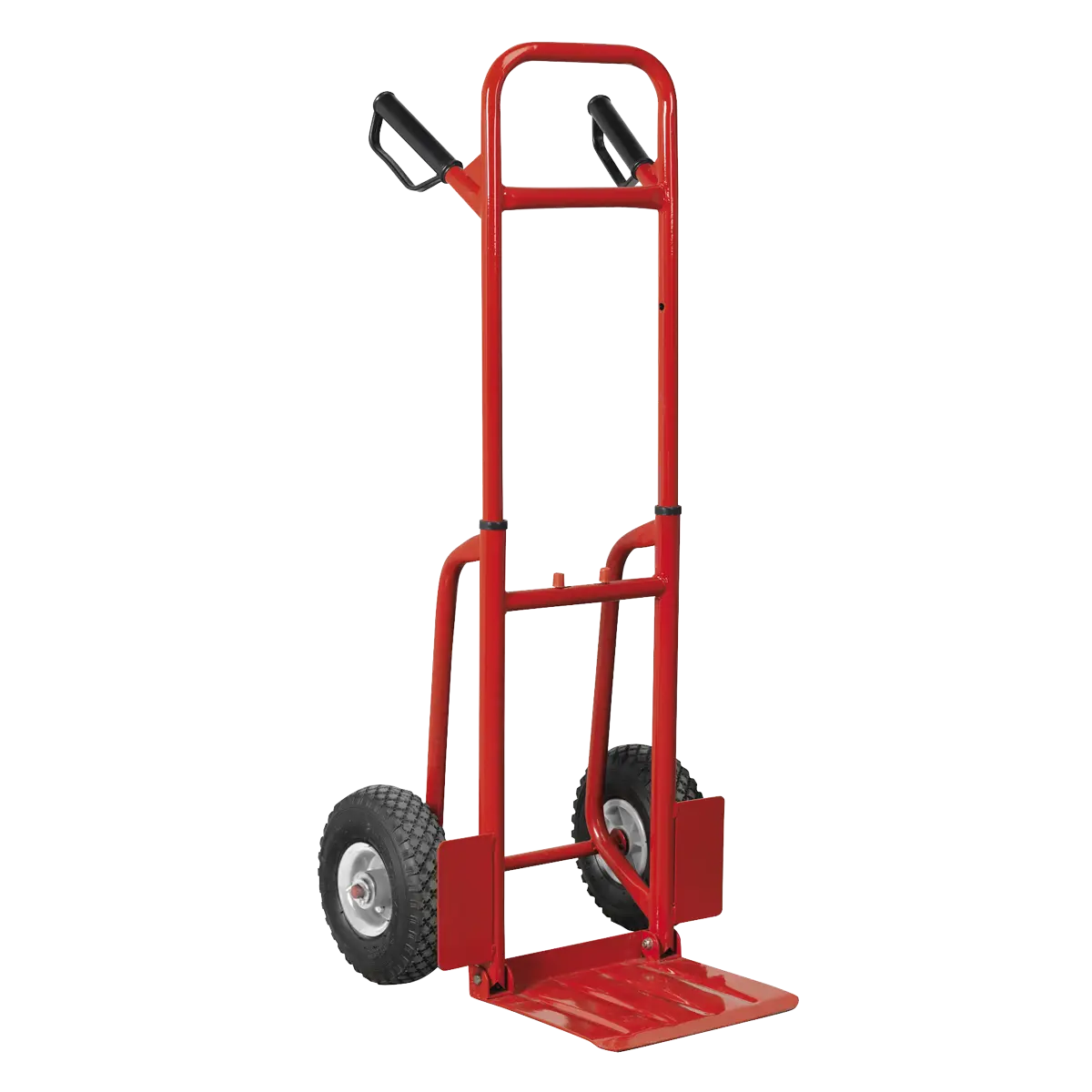 Sealey Folding Sack Truck with Pneumatic Tyres Sealey 