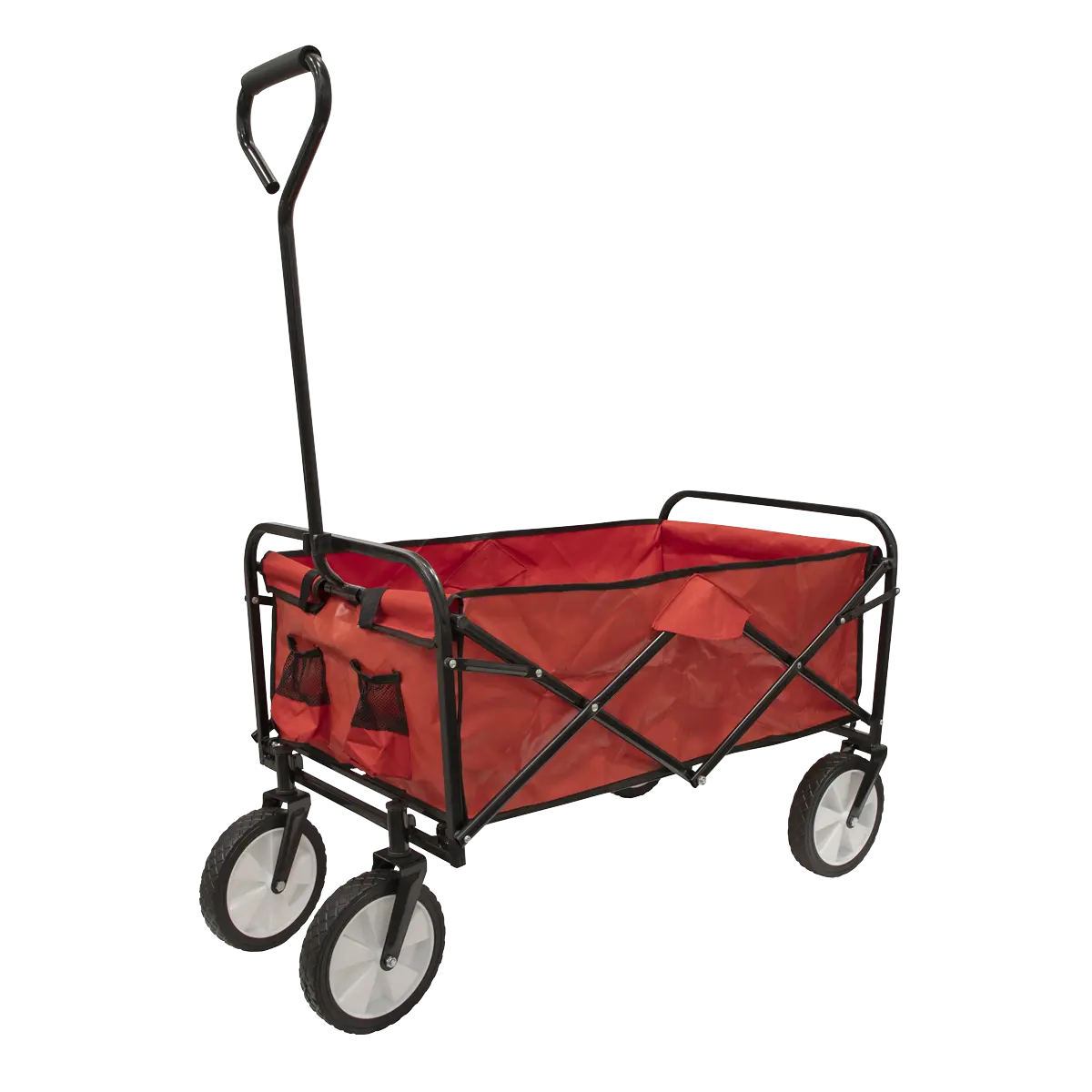 Sealey Folding Canvas Trolley 70kg Capacity Sealey 