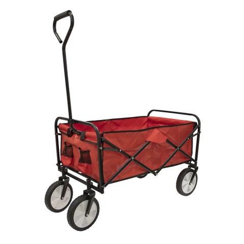 Sealey Folding Canvas Trolley 70kg Capacity