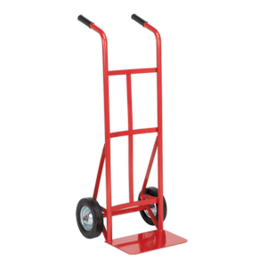 Sealey Sack Truck with Solid Tyres 150kg Capacity