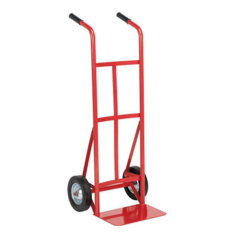 Sealey Sack Truck with Solid Tyres 150kg Capacity