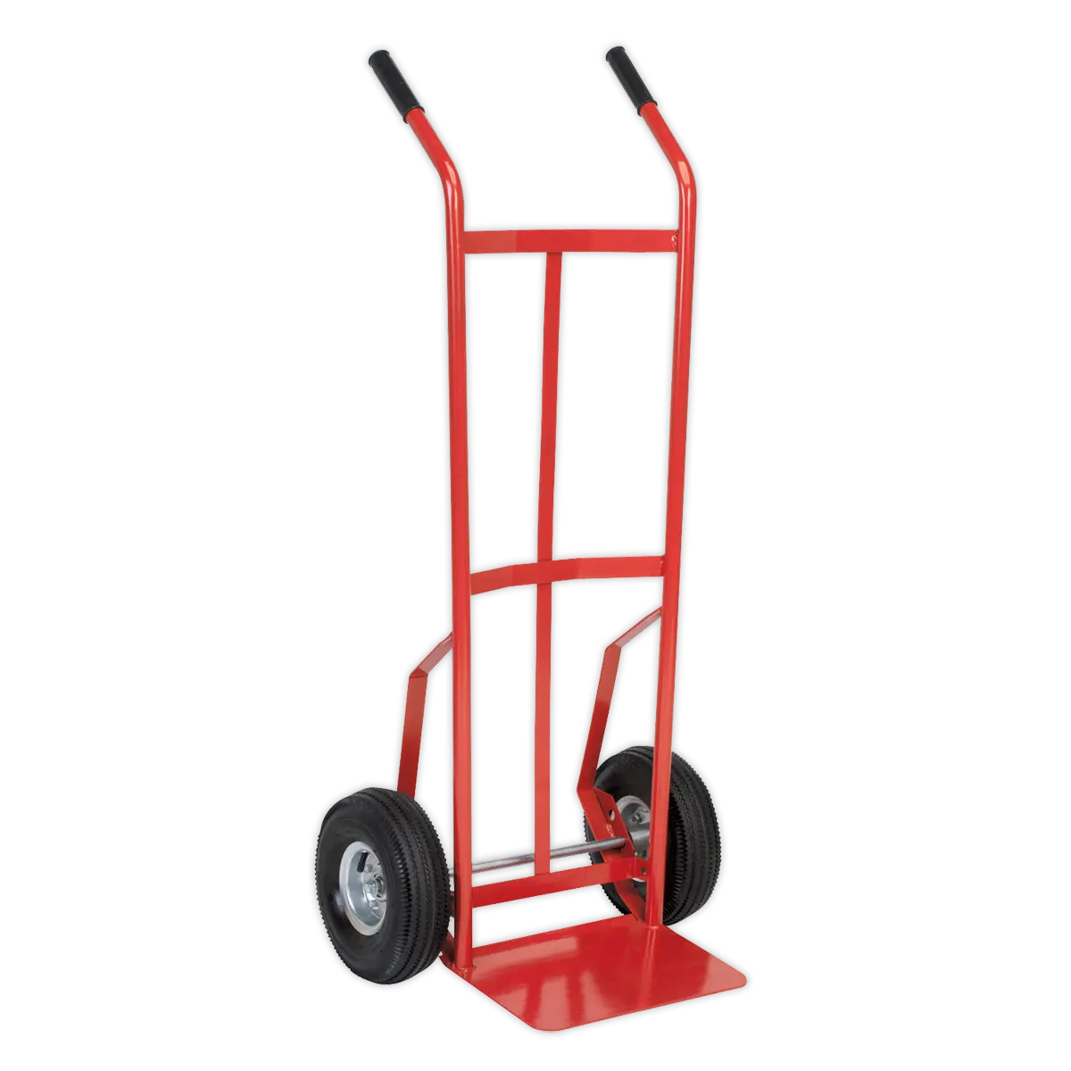 Sealey Sack Truck with Pneumatic Tyres Sealey 