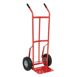 Sealey Sack Truck with Pneumatic Tyres