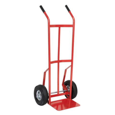 Sealey Sack Truck with Pneumatic Tyres