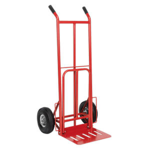 Sealey Folding Sack Truck with Pneumatic Tyres 250kg