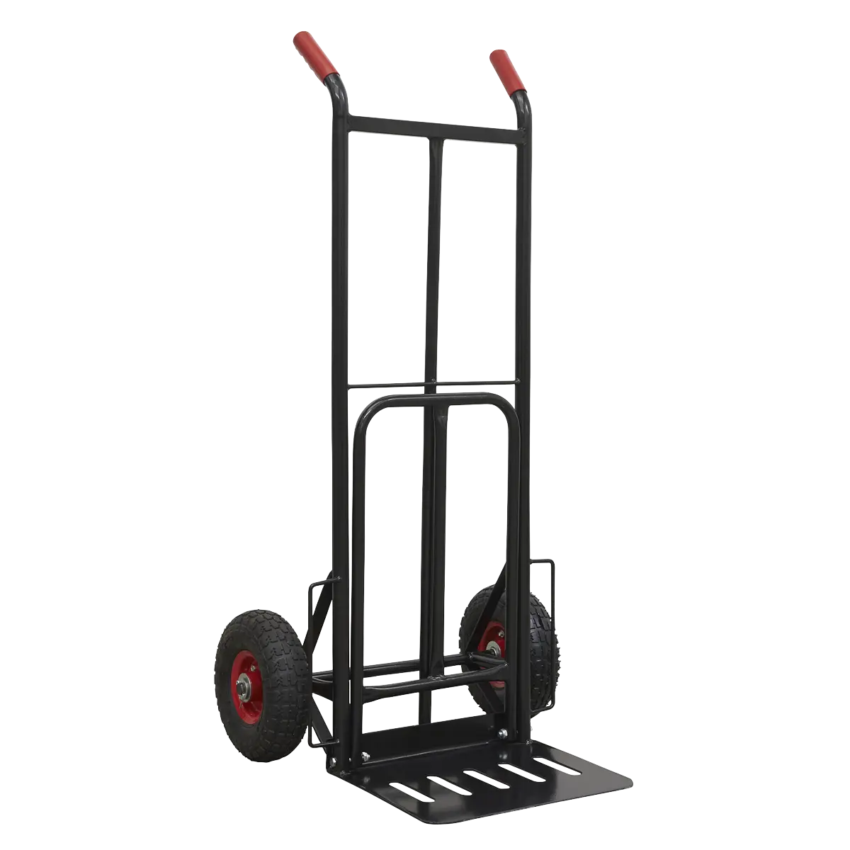Sealey Premier Heavy-Duty Sack Truck with PU Tyres 300kg Sealey 