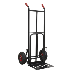 Sealey Premier Heavy-Duty Sack Truck with PU Tyres 300kg