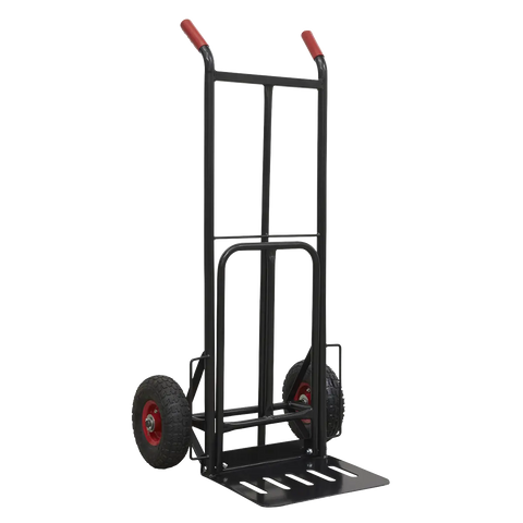 Sealey Premier Heavy-Duty Sack Truck with PU Tyres 300kg