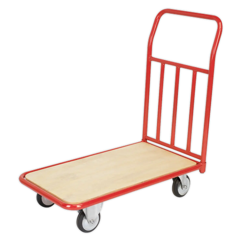 Sealey Heavy-Duty Platform Truck 250kg