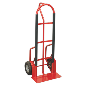 Sealey Sack Truck with Pneumatic Tyres 300kg