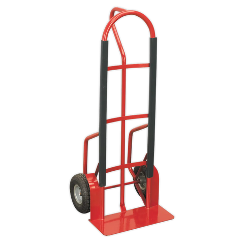 Sealey Sack Truck with Pneumatic Tyres 300kg