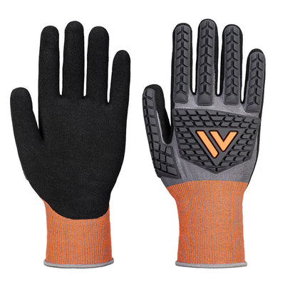 Portwest CT46 CT Cut D18 Nitrile Impact Glove Portwest 