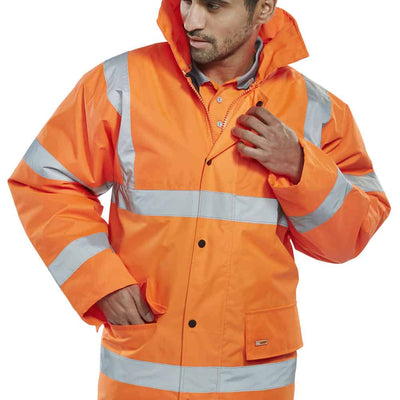 Constructor Traffic Jacket Oakeys Safety 