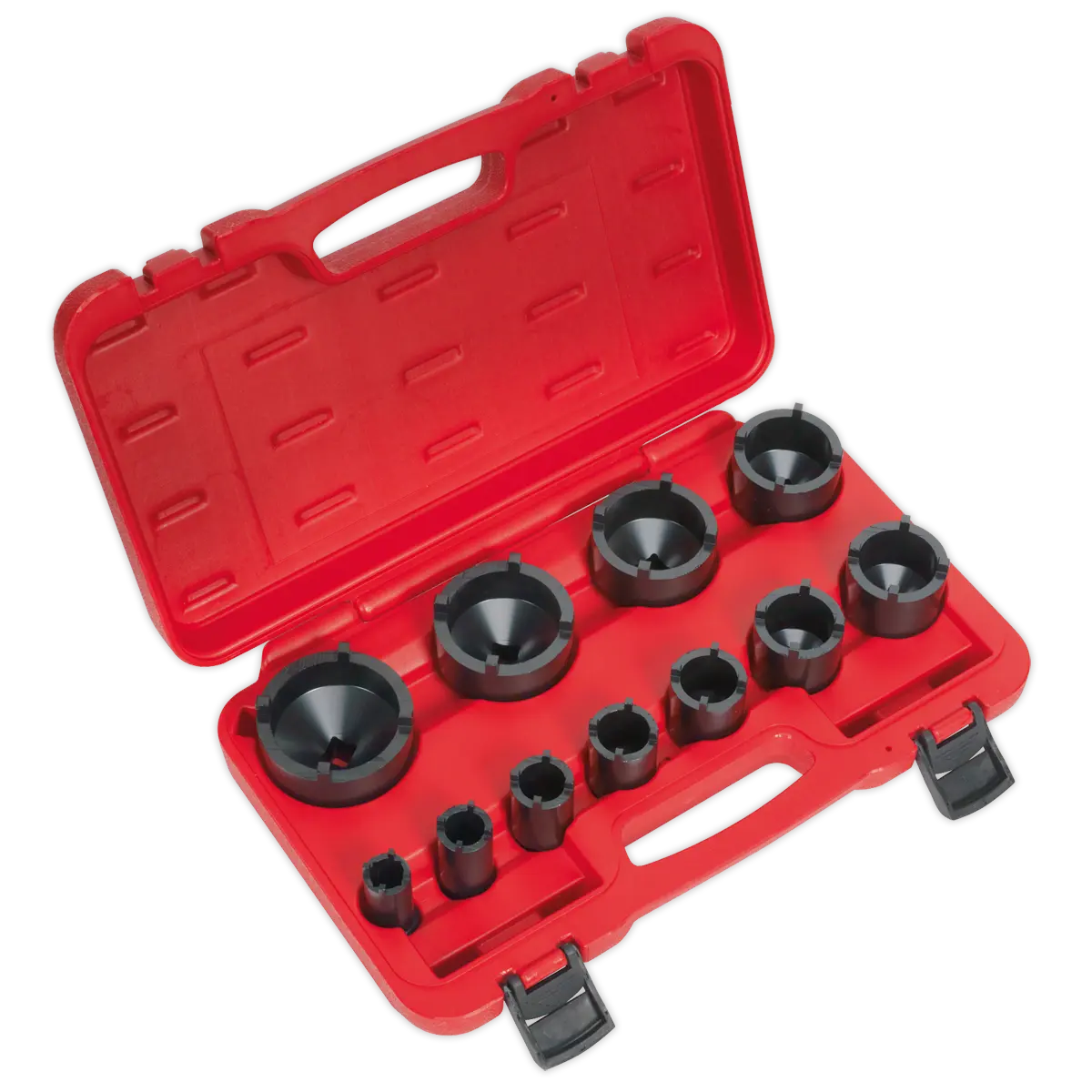 Sealey Ball Joint Socket Set 1/2"Sq Drive 11pc Sealey 