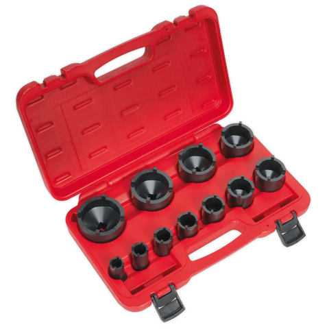 Sealey Ball Joint Socket Set 1/2"Sq Drive 11pc