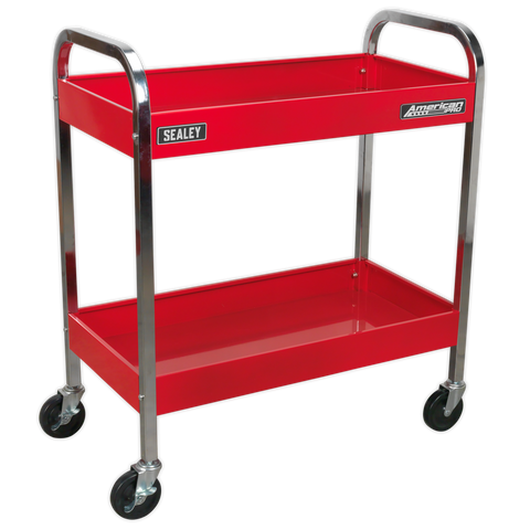 Sealey American PRO® Heavy-Duty Trolley 2-Level