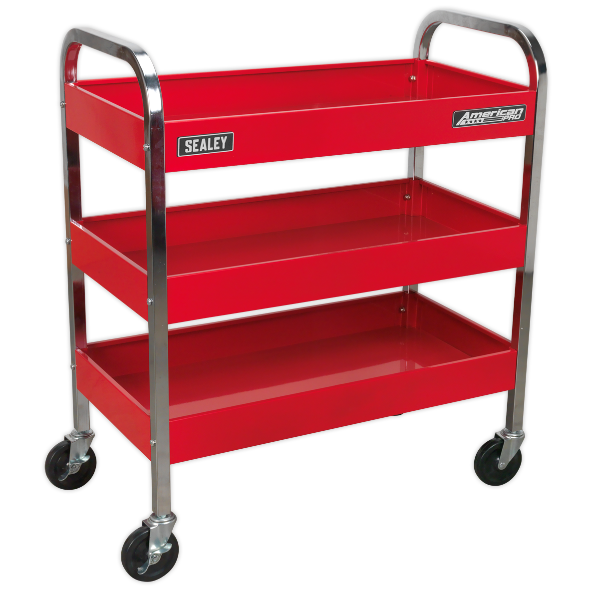 Sealey American PRO® 3-Level Heavy-Duty Trolley Sealey 