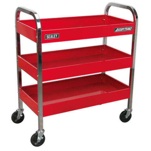 Sealey American PRO® 3-Level Heavy-Duty Trolley