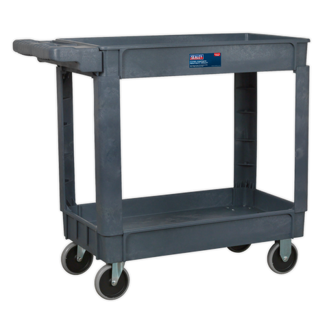 Sealey Composite Heavy-Duty Trolley 2-Level
