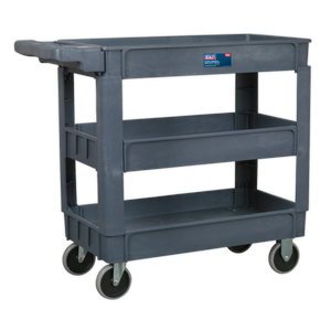 Sealey Composite Heavy-Duty Trolley 3-Level