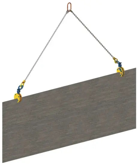 Camlok CY Hinged Vertical Plate Lifting Clamps