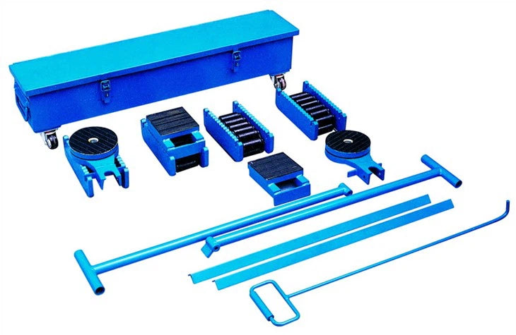 Caterpillar Skate Kits c/w Storage Box