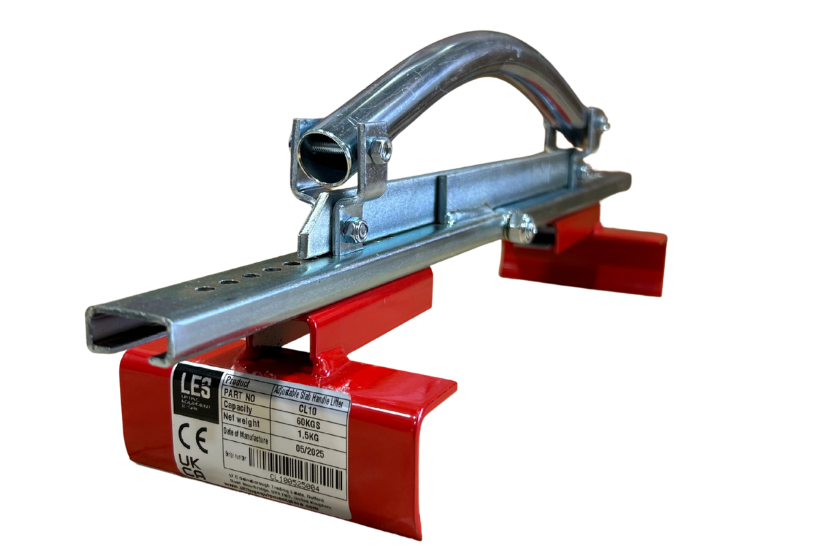 ClearLift Adjustable Slab Handle Lifter